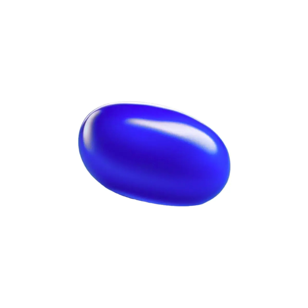 Bulk Candy Jelly Beans - Blueberry
