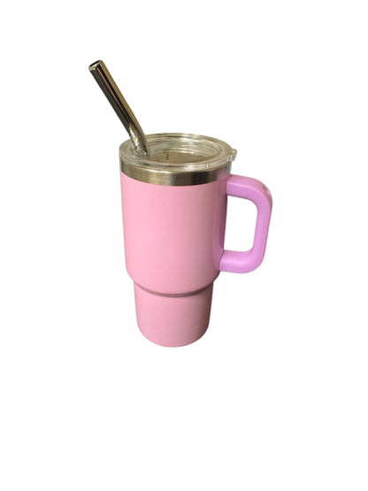 Mini Tumblers with straws 2.5 oz - Solid - Case of 48