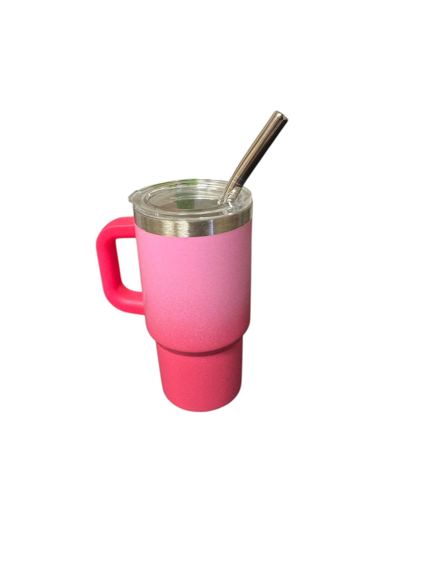 Mini Tumblers with straws 2.5 oz - Ombre - Case of 16