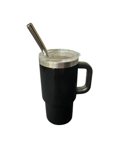 Mini Tumblers with straws 2.5 oz - Solid - Case of 48