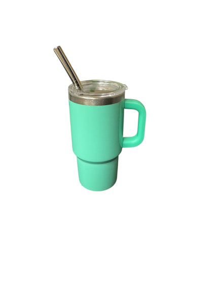 Mini Tumblers with straws 2.5 oz - Solid - Case of 48