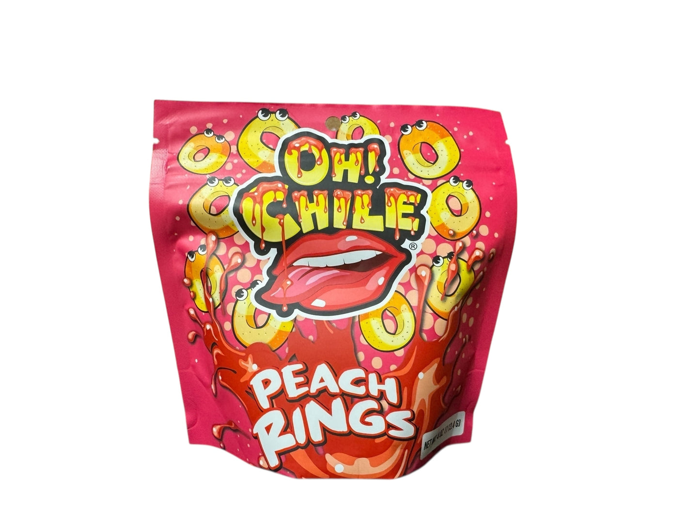 Oh! Chile Peach Rings - Case of 12