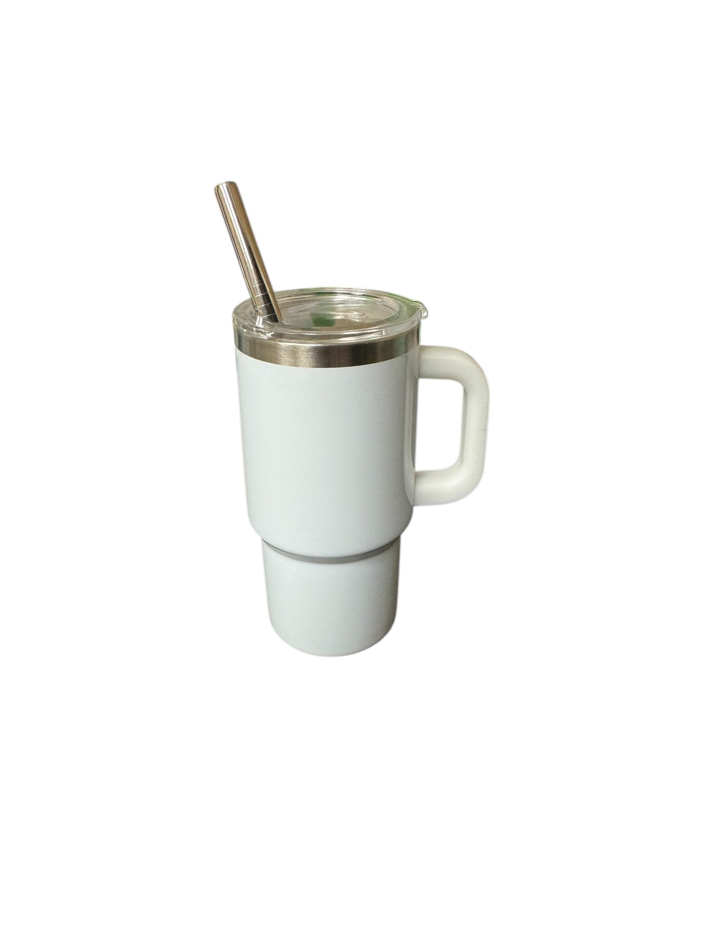 Mini Tumblers with straws 2.5 oz - Solid - Case of 48