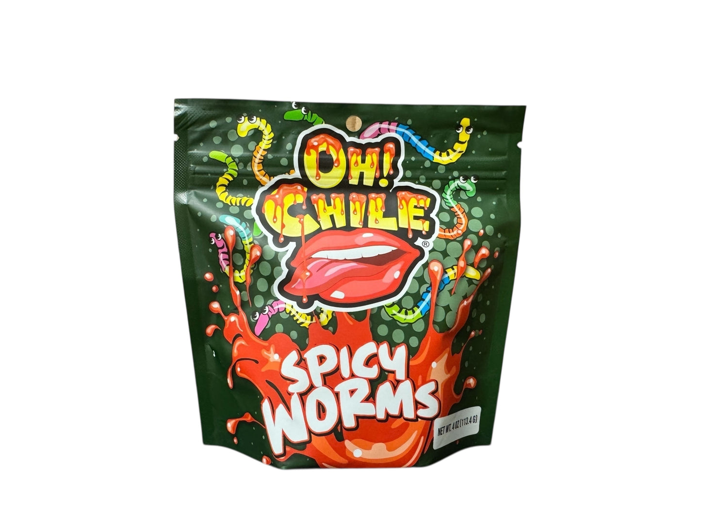Oh! Chile Spicy Worms - Case of 12