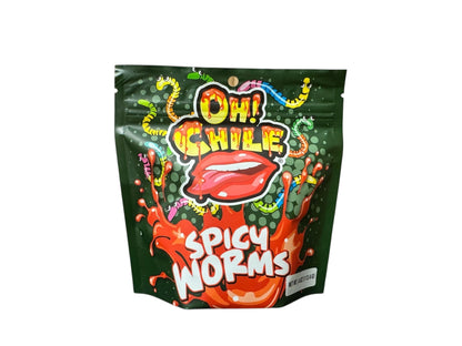 Oh! Chile Spicy Worms - Case of 12