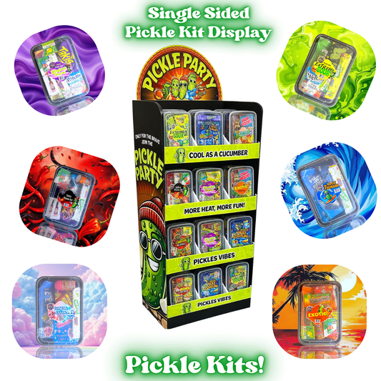 Large Pickle Kit Display - 1pc