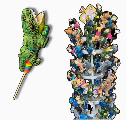 Alligator Lolli Slap Bracelet 18pcs case