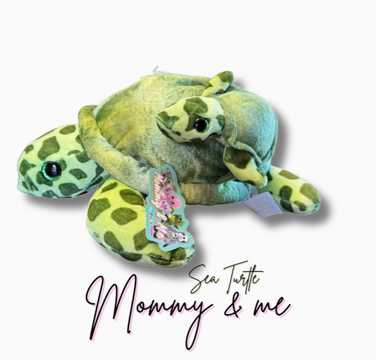 Turtle Mommy & Me - Case of 24