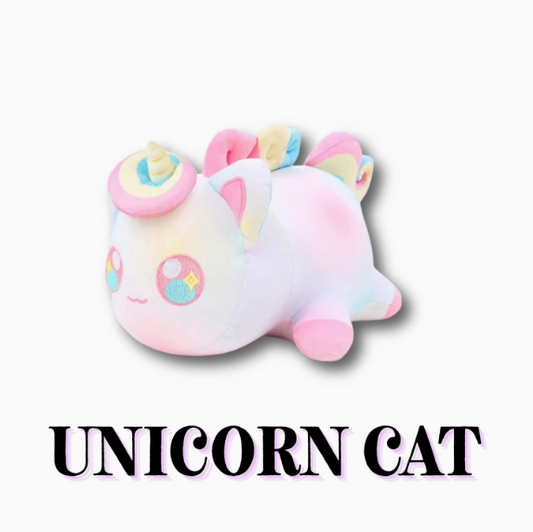Unicorn kitty pillow - Case of 12