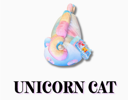 Unicorn kitty pillow - Case of 12