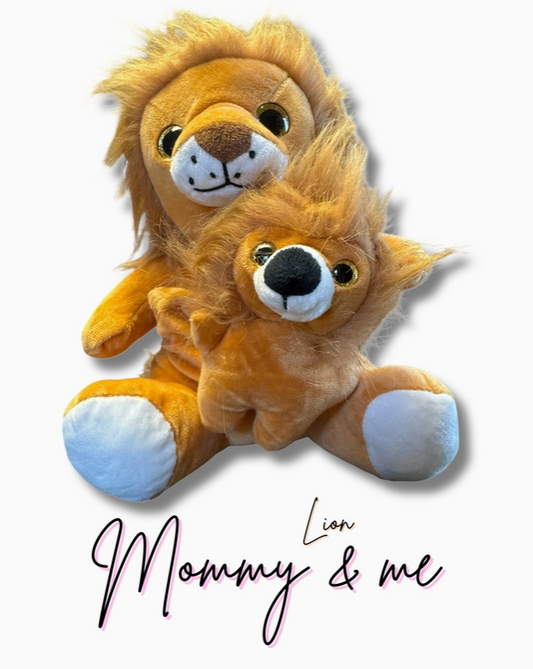 Tall lion Mommy & Me - Case of 24