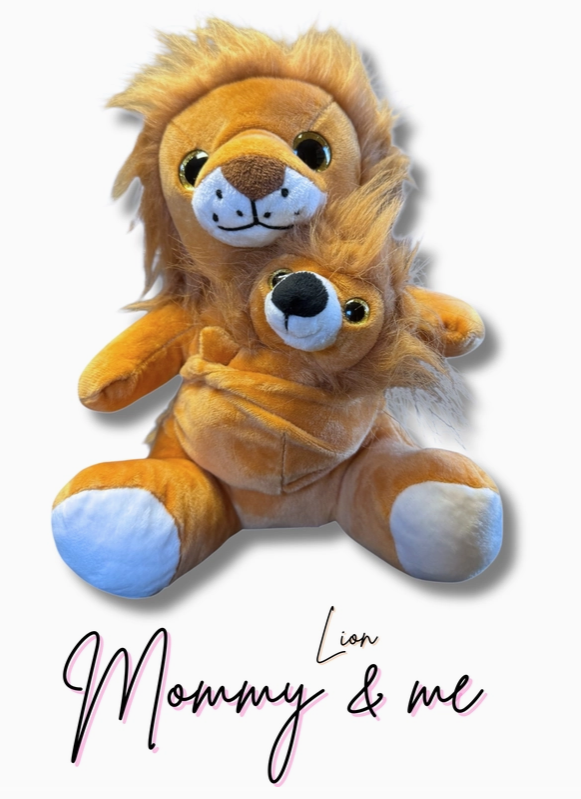Tall lion Mommy & Me - Case of 24