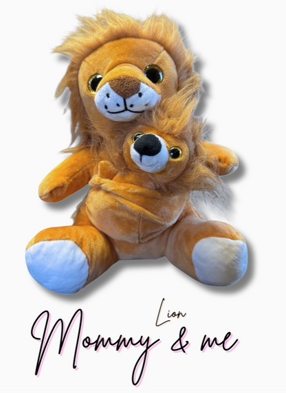 Tall lion Mommy & Me - Case of 24