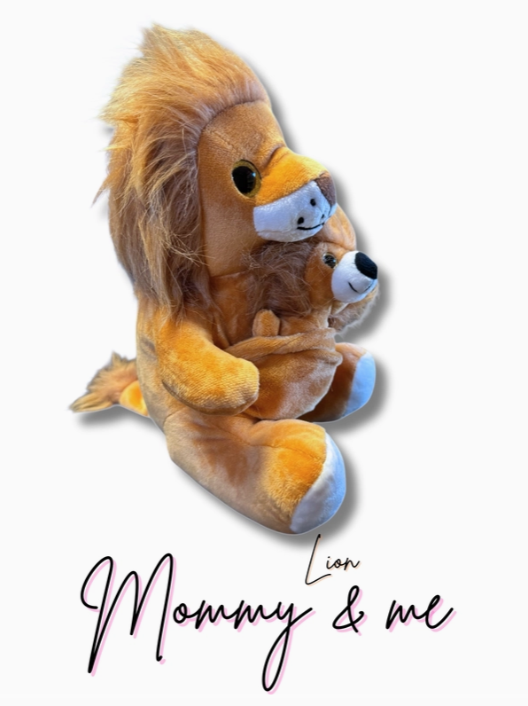 Tall lion Mommy & Me - Case of 24