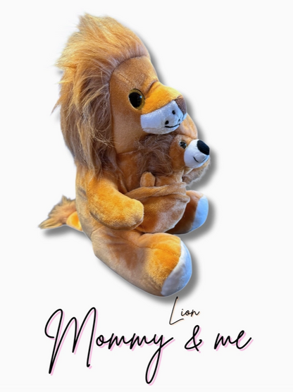 Tall lion Mommy & Me - Case of 24