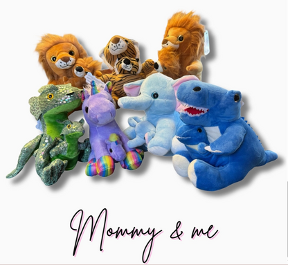 Tall lion Mommy & Me - Case of 24