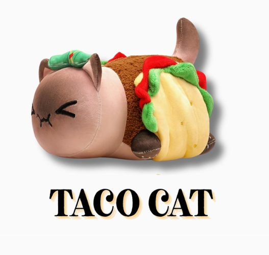 Taco kitty pillow - Case of 12