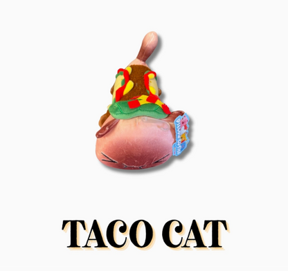 Taco kitty pillow - Case of 12