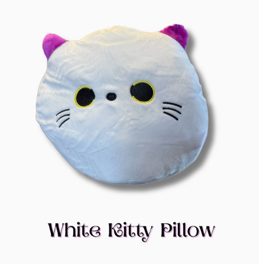 Small Pillow kitty white Case of 12