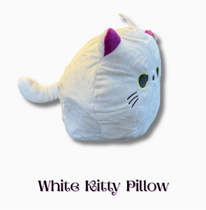 Small Pillow kitty white Case of 12