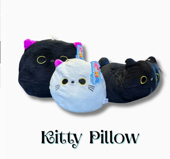 Small Pillow kitty white Case of 12