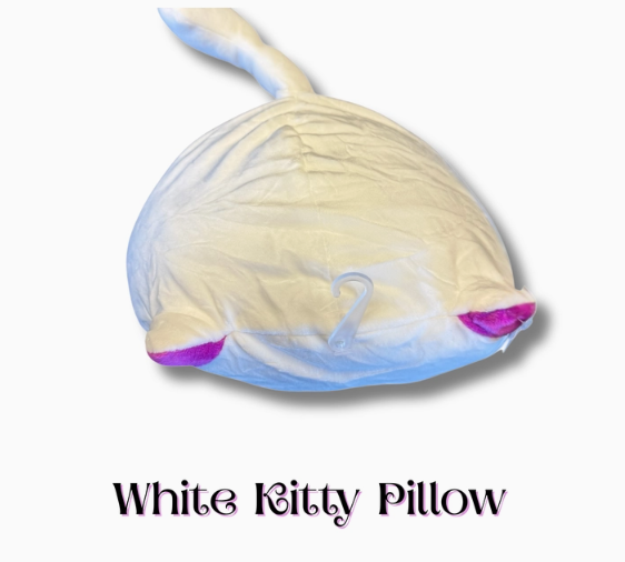 Small Pillow kitty white Case of 12