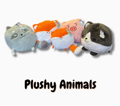 Plushy Fox Pillow 9in (Medium) - Case of 12
