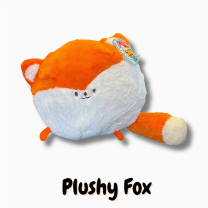 Plushy Fox Pillow 9in (Medium) - Case of 12
