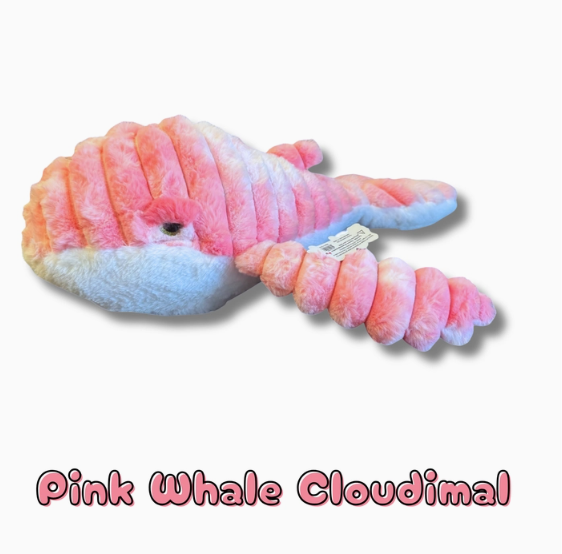 Whale Cloudimal - Case of 24