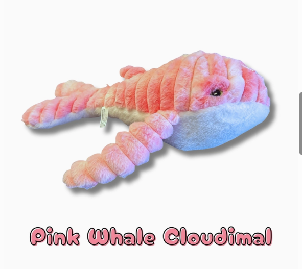 Whale Cloudimal - Case of 24