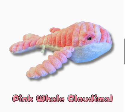 Whale Cloudimal - Case of 24