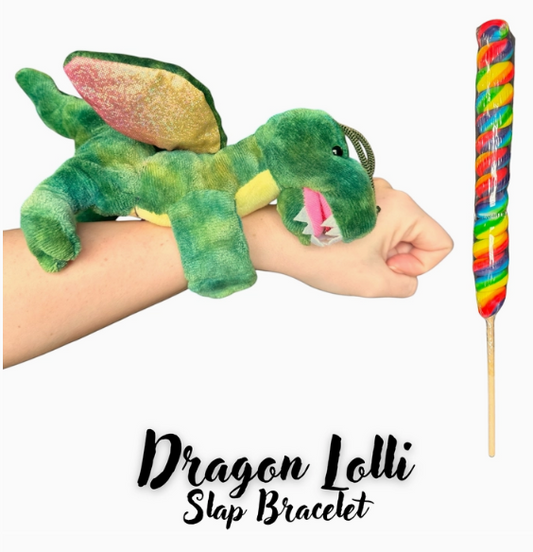 Dragon lolli bracelet - Case of 18