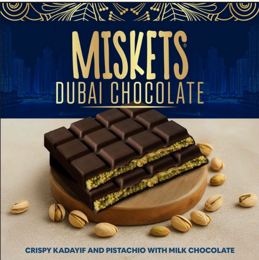 Dubai Dark Chocolate - Case of 72