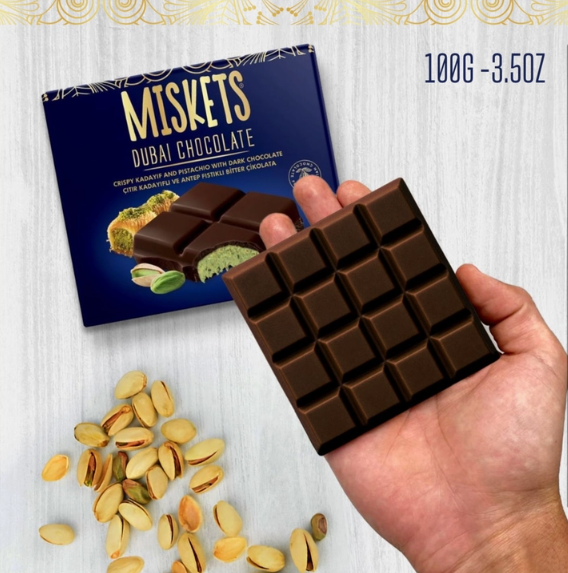 Dubai Dark Chocolate - Case of 72
