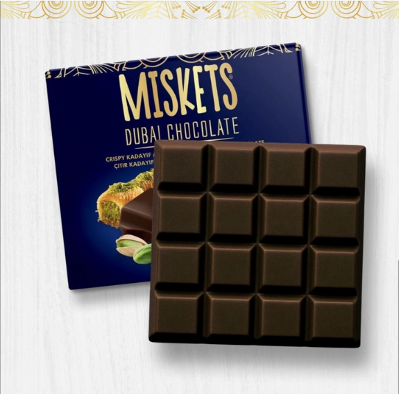 Dubai Dark Chocolate - Case of 72