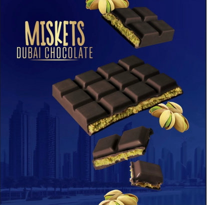 Dubai Dark Chocolate - Case of 72