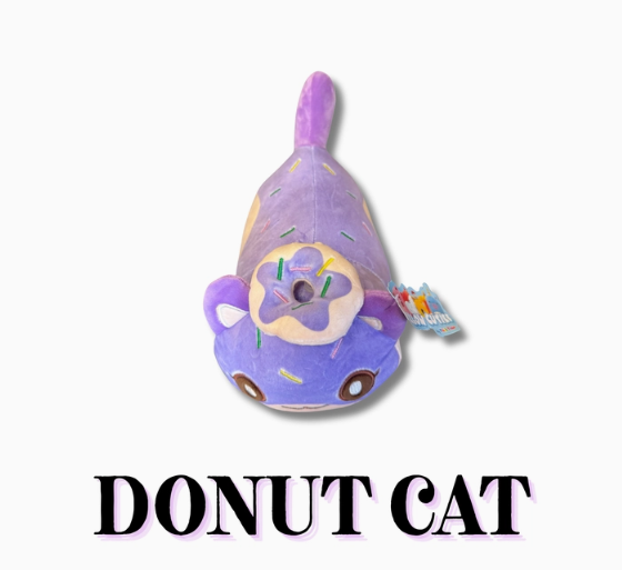 Donuts pillow Kitty - Case of 12
