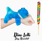 Dino Lolli Slap Bracelet - Case of 18