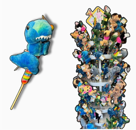 Dino Lolli Slap Bracelet - Case of 18