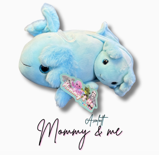 Axolotl Mommy&Me - Case of 24