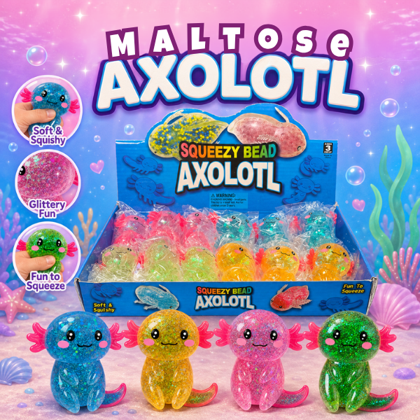 Maltose Axolotl – 12 pcs