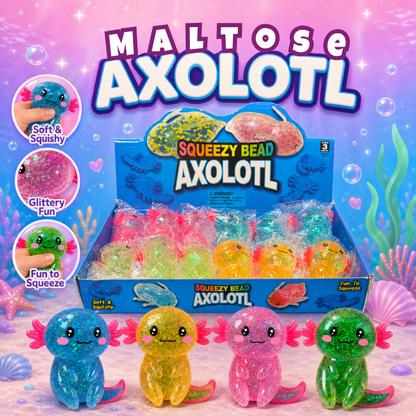 Maltose Axolotl Squishy – 12 pcs