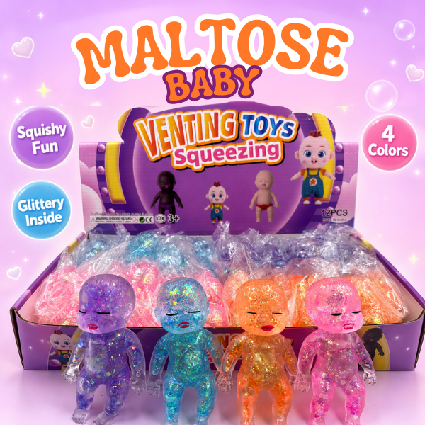 Maltose Baby Squishy – 24 pcs