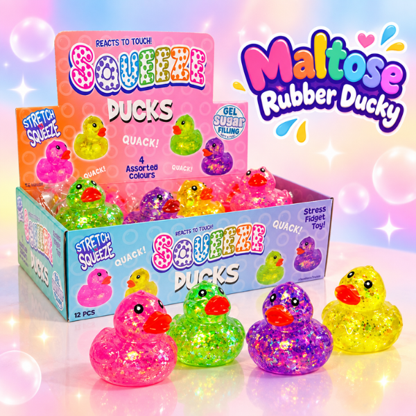 Maltose Squishy - Rubber Ducky