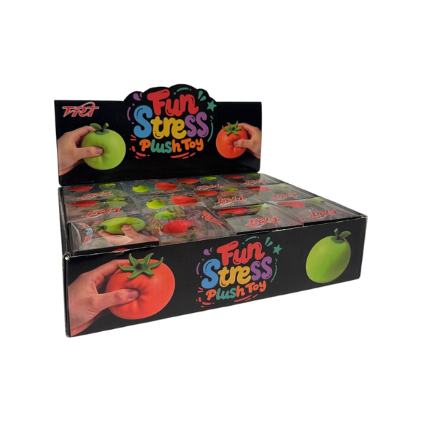 Maltose Squishy - Tomato – 12 pcs