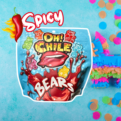 Oh! Chile Bears - Case of 12