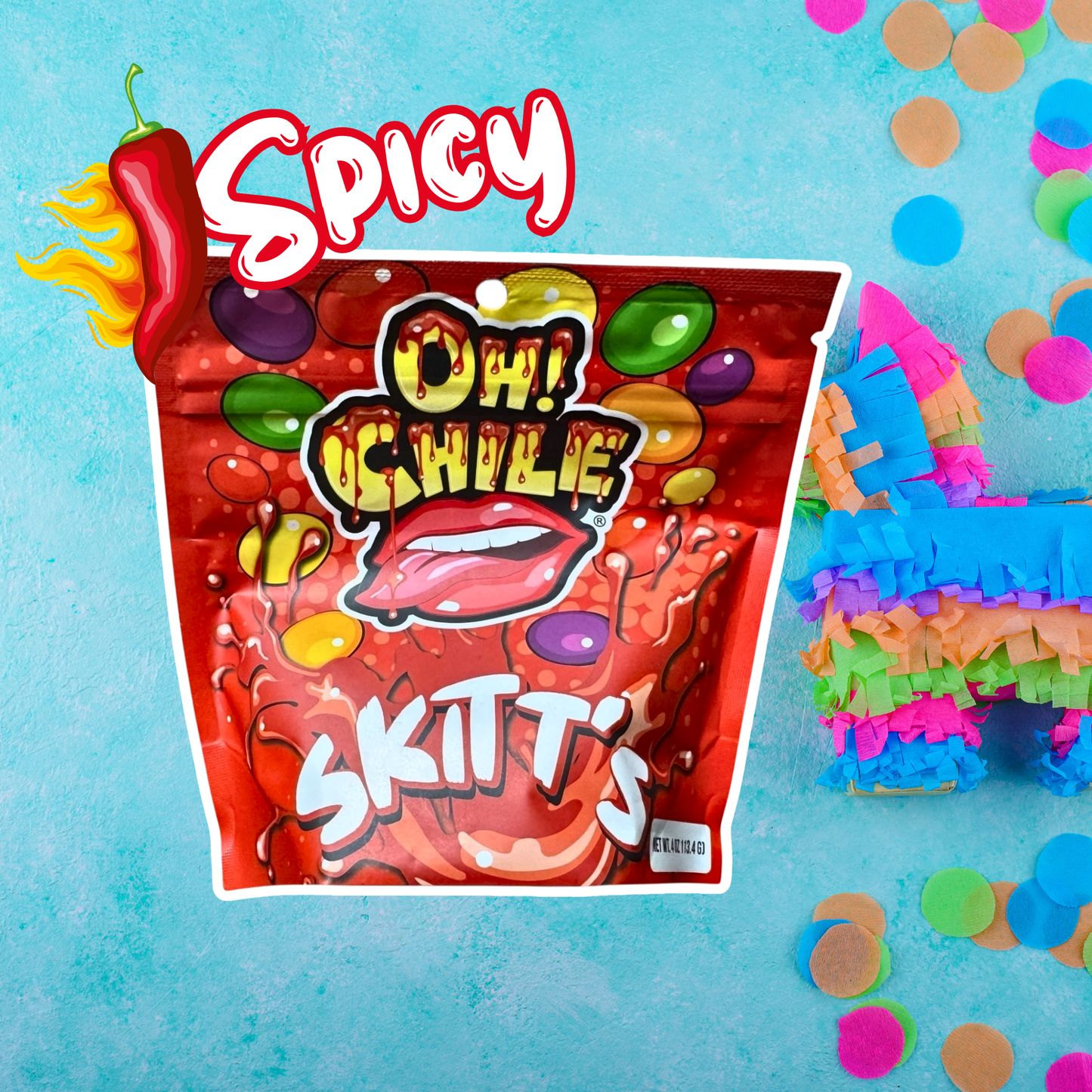 Oh! Chile Skitt's - Case of 12
