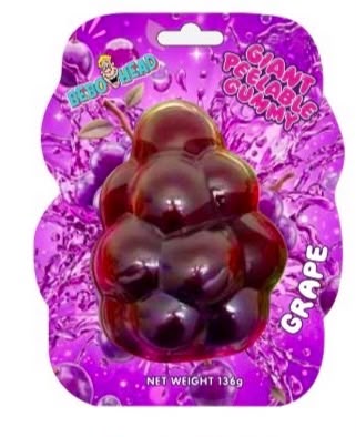 Giant Peelable Gummy - 48 pcs