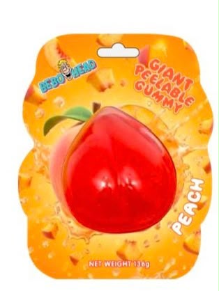 Giant Peelable Gummy - 48 pcs