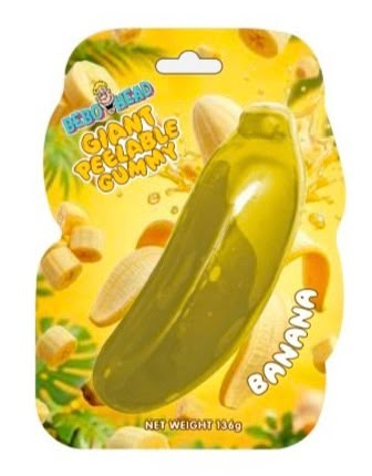 Giant Peelable Gummy - 48 pcs